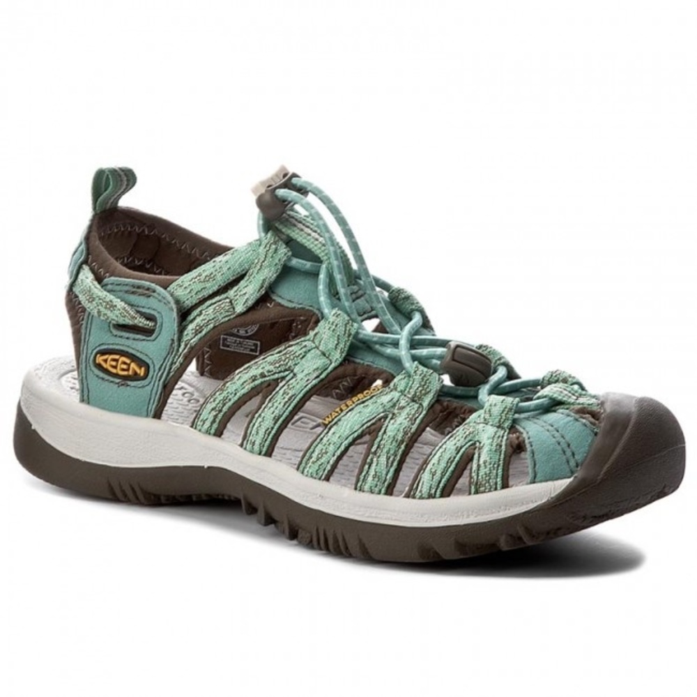 KEEN Women's Aqua Green Sandal - Whisper Teal Outdoor Sandal